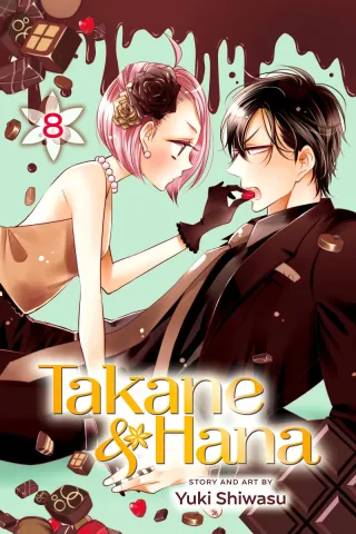 Cover of Takane & Hana volume 8, English edition