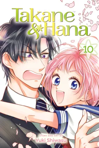 Cover of Takane & Hana volume 10, English edition