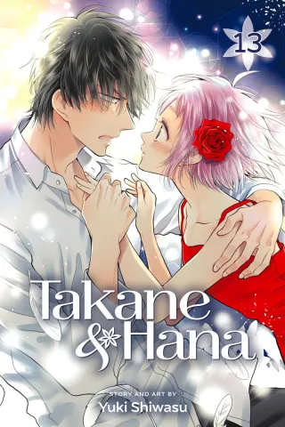 Cover of Takane & Hana volume 13, English edition