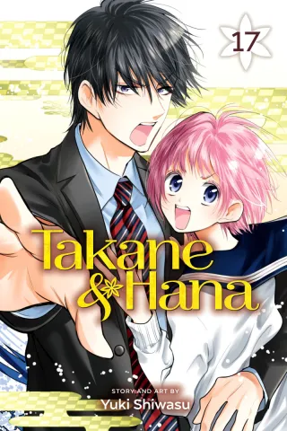 Cover of Takane & Hana volume 17, English edition