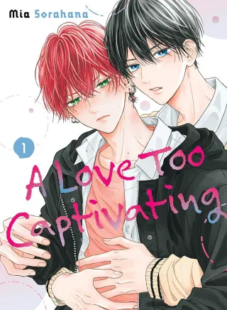 Cover of A Love Too Captivating volume 1, English edition