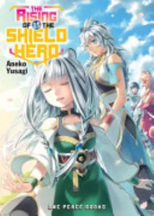Cover of The Rising of the Shield Hero volume 15, English edition