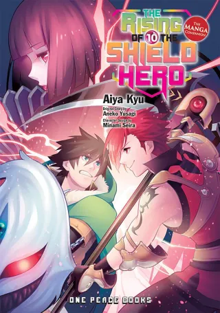 Cover of The Rising of the Shield Hero volume 10, English edition