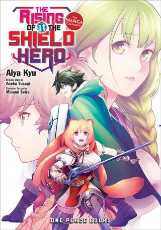 Cover of The Rising of the Shield Hero volume 11, English edition