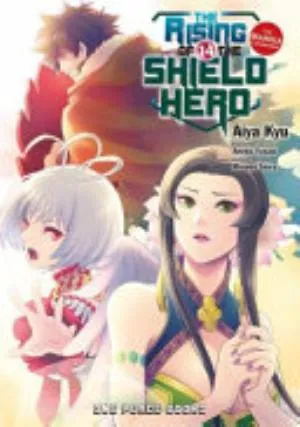 Cover of The Rising of the Shield Hero volume 14, English edition
