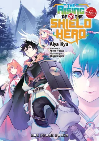 Cover of The Rising of the Shield Hero volume 20, English edition