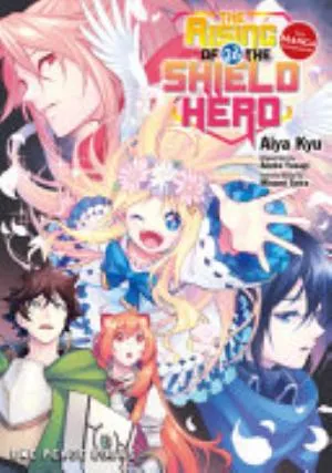 Cover of The Rising of the Shield Hero volume 26, English edition