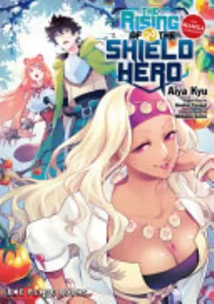 Cover of The Rising of the Shield Hero volume 29, English edition