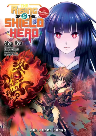 Cover of The Rising of the Shield Hero volume 5, English edition