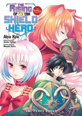 Cover of The Rising of the Shield Hero volume 6, English edition