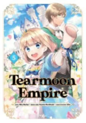 Cover of Tearmoon Empire volume 5, English edition