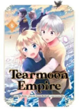 Cover of Tearmoon Empire volume 8, English edition