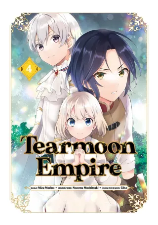 Cover of Tearmoon Empire volume 4, English edition