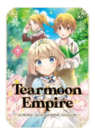 Cover of Tearmoon Empire volume 7, English edition