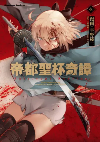 Cover of Teito Seihai Kitan: Fate/type Redline