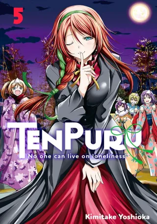 Cover of TenPuru -No One Can Live on Loneliness- volume 5, English edition