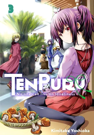 Cover of TenPuru -No One Can Live on Loneliness- volume 3, English edition