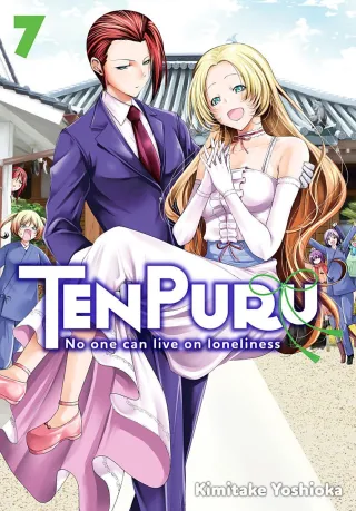 Cover of TenPuru -No One Can Live on Loneliness- volume 7, English edition