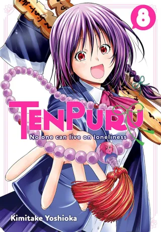 Cover of TenPuru -No One Can Live on Loneliness- volume 8, English edition
