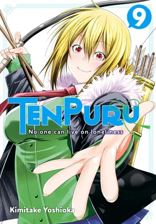 Cover of TenPuru -No One Can Live on Loneliness- volume 9, English edition