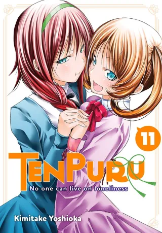 Cover of TenPuru -No One Can Live on Loneliness- volume 11, English edition