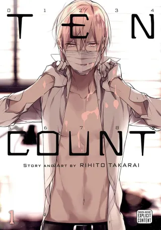 Cover of Ten Count volume 1, English edition