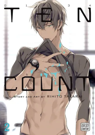 Cover of Ten Count volume 2, English edition