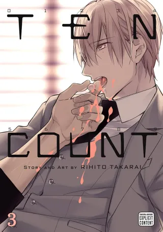 Cover of Ten Count volume 3, English edition