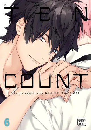 Cover of Ten Count volume 6, English edition
