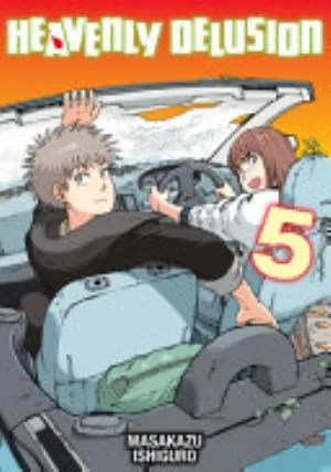 Cover of Heavenly Delusion volume 5, English edition