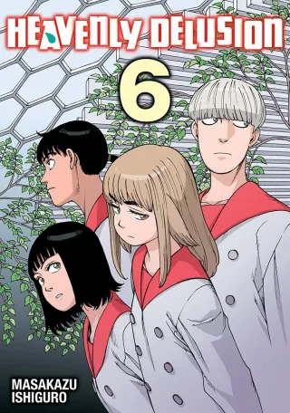 Cover of Heavenly Delusion volume 6, English edition