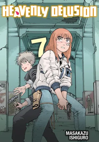 Cover of Heavenly Delusion volume 7, English edition