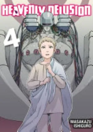 Cover of Heavenly Delusion volume 4, English edition
