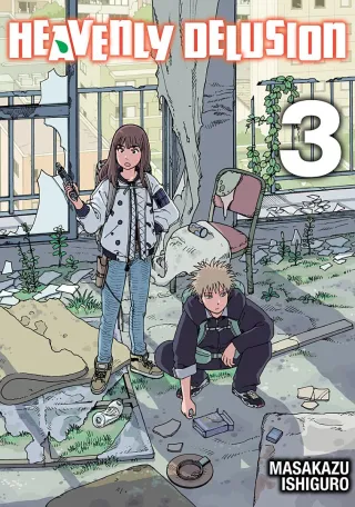 Cover of Heavenly Delusion volume 3, English edition
