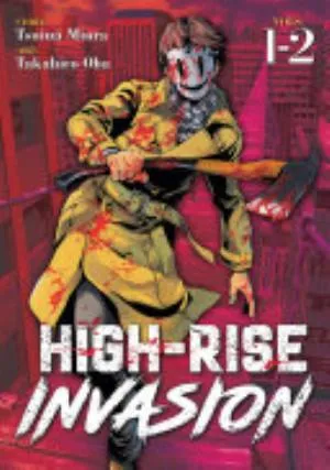 Cover of High-Rise Invasion volume 2, English edition