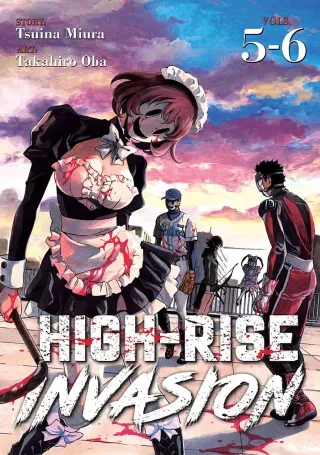 Cover of High-Rise Invasion volume 5, English edition