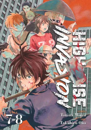 Cover of High-Rise Invasion volume 8, English edition