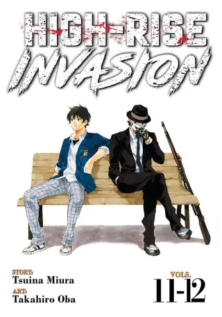 Cover of High-Rise Invasion volume 11, English edition