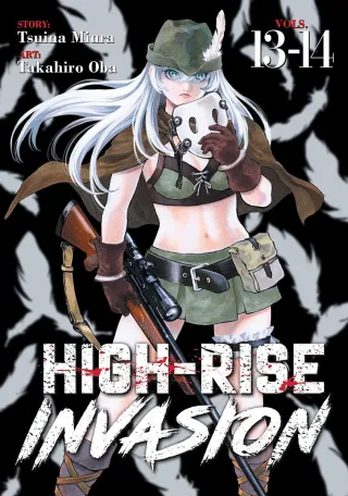 Cover of High-Rise Invasion volume 13, English edition