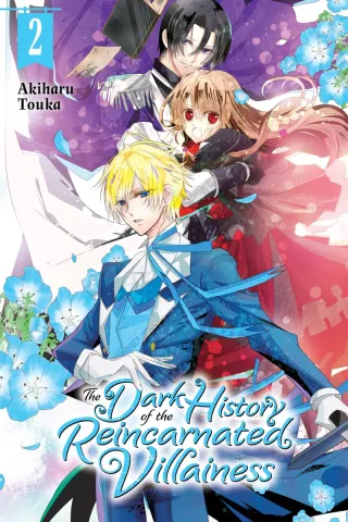 Cover of The Dark History of the Reincarnated Villainess volume 2, English edition