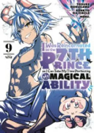 Cover of I Was Reincarnated as the 7th Prince So I Can Take My Time Perfecting My Magical Ability volume 9, English edition