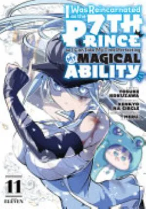 Cover of I Was Reincarnated as the 7th Prince So I Can Take My Time Perfecting My Magical Ability volume 11, English edition