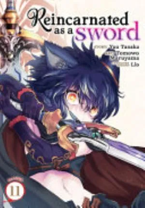 Cover of Reincarnated as a Sword volume 11, English edition