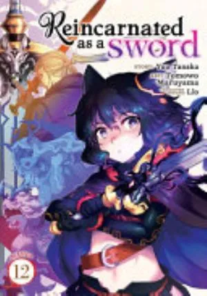 Cover of Reincarnated as a Sword volume 12, English edition