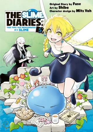 Cover of That Time I Got Reincarnated as a Slime volume 5, English edition