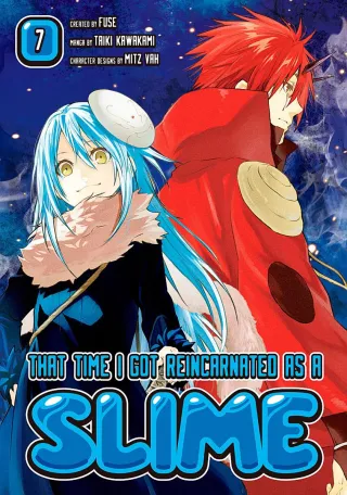 Cover of That Time I Got Reincarnated as a Slime volume 7, English edition