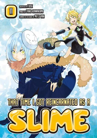 Cover of That Time I Got Reincarnated as a Slime volume 11, English edition