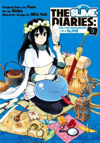 Cover of That Time I Got Reincarnated as a Slime volume 3, English edition