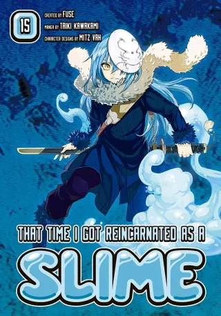 Cover of That Time I Got Reincarnated as a Slime volume 15, English edition