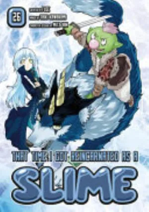 Cover of That Time I Got Reincarnated as a Slime volume 26, English edition